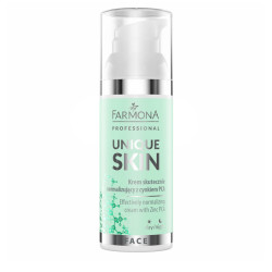 F-UNIQUE SKIN-Krem skutecznie  normalizujące z cynkiem PCA, 50ml - 1