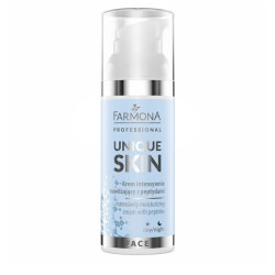 F-UNIQUE SKIN-Krem intensywnie  nawilżające z peptydami, 50ml - 1