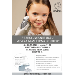 Szkolenie z przekłuwania uszu aparatami firmy STUDEX w Lublinie 8 września 2025 - 1