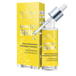 F-UNIQUE SKIN-Serum natychmiastowo  rozjaśniające z witaminą C, 30ml - 1