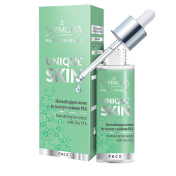 F-UNIQUE SKIN-Serum skutecznie  normalizujące z cynkiem PCA, 30ml - 1