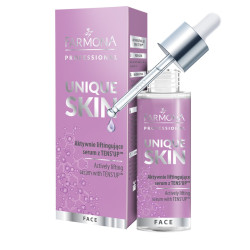 F-UNIQUE SKIN-Serum efektywnie  liftingujące z TENS`UP, 30ml - 1