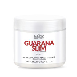 F-GUARANA SLIM-Antycellulitowe masło do  ciała 500g - 1