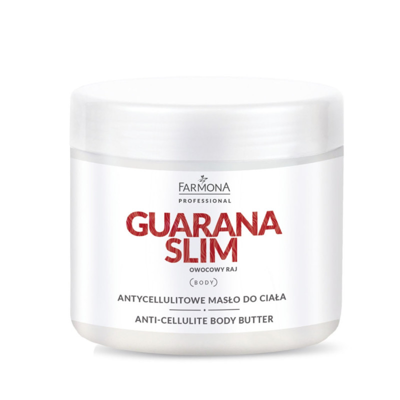 F-GUARANA SLIM-Antycellulitowe masło do  ciała 500g - 1
