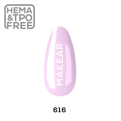 Makear-616 Lakier hybrydowy 8ml - 1