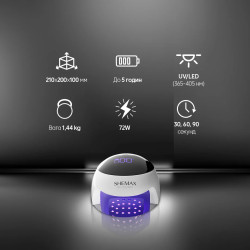 copy of copy of copy of copy of copy of SheMax Style PRO – Neon Green - Pochłaniacz Pyłu - 3