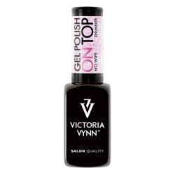 vv-GEL POLISH Top No Wipe ON TOP  SHIMMER,8ml - 1