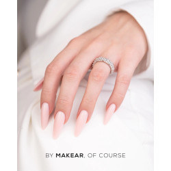 Makear-HG02 ChallenGel Milky Peach 50ml - 2