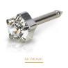 BL-ST Tiffany 5MM,Crystal - 1