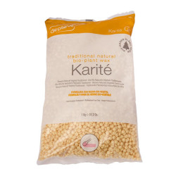Depileve - Wosk tradycyjny Masło Karite granulki, 1kg