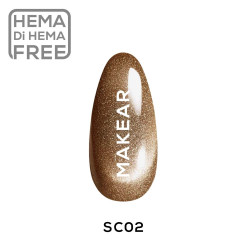 Makear-SC02 Lakier hybrydowy 8ml - 1