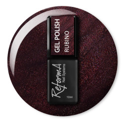 Reforma-Gel Polish Rubino 10ml - 1