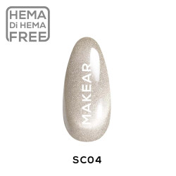 Makear-SC04 Lakier hybrydowy 8ml - 1