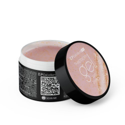 Excellent PRO-Thixotropy gel with effect  Creamy Brule 50g - 1