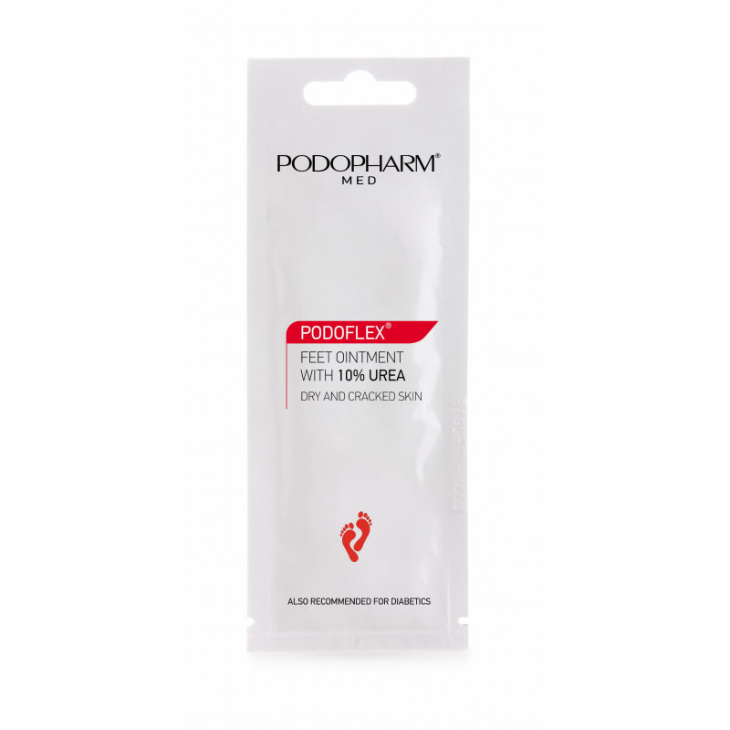 ph-PODOFLEX®-Maść do stóp z mocznikiem  10%,saszetka 10ml - 1