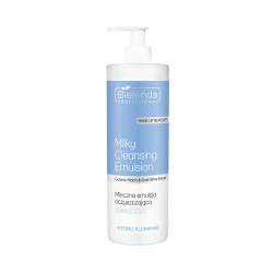 b-HYDRO PLUMPING-Mleczna emulsja  oczyszczająca, 500ml - 1