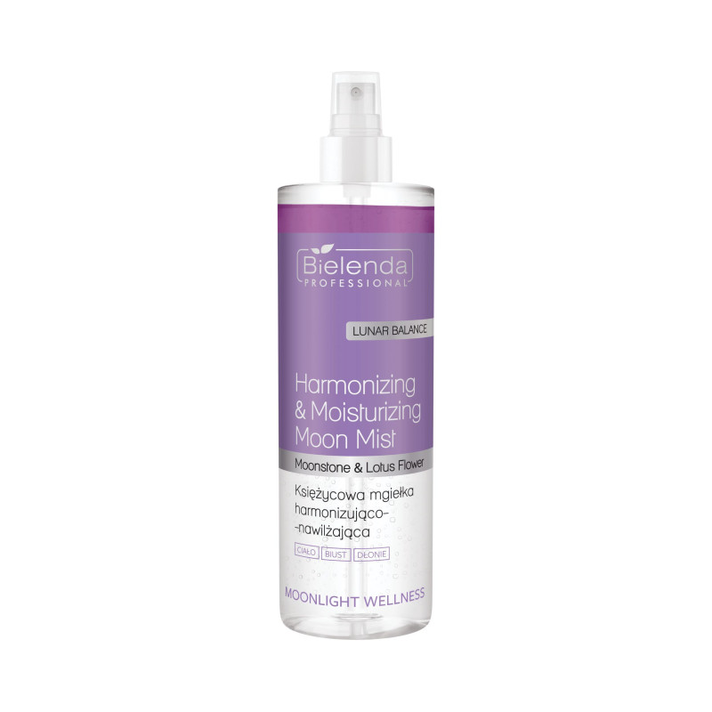 b-MOONLIGHT WELLNESS-Księżycowa mgiełka  harmonizująco0nawilżająca, 200ml - 1