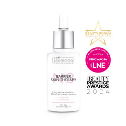 b-BARRIER SKIN THERAPY-Przeciwzmarszczko wy olejek do masażu twarzy, 30ml - 1