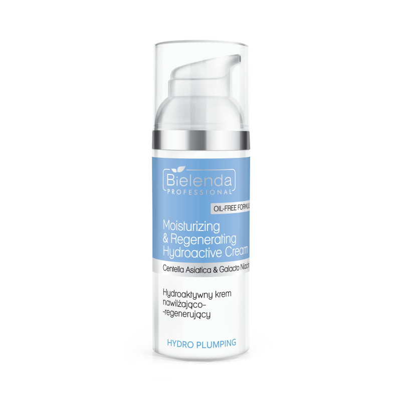 b-HYDRO PLUMPING-Hydroaktywny krem  nawilżająco-regenerujący,50ml - 1