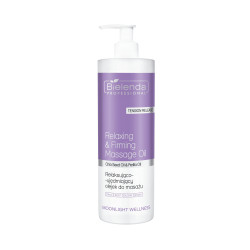 b-MOONLIGHT WELLNESS-Relaksująco-ujędrni ający olejek do masażu, 500ml - 1