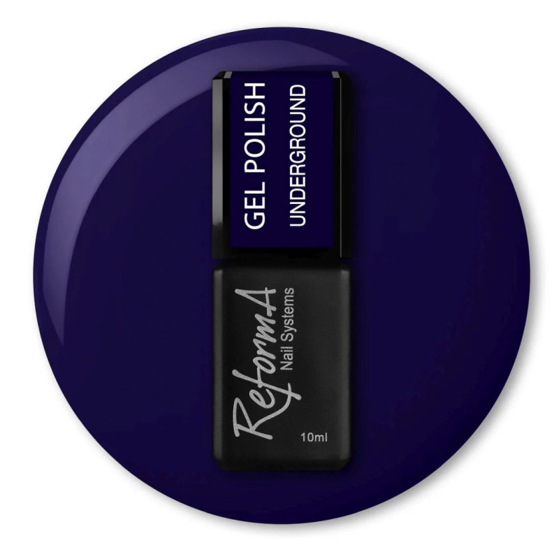 Reforma - Lakier Hybrydowy - Gel Polish Underground, 10ml