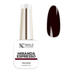 Nails Company - Lakier hybrydowy Miranda Espresso, 6ml