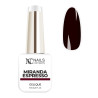 Nails Company - Lakier hybrydowy Miranda Espresso, 6ml