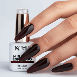 Nails Company - Lakier hybrydowy Miranda Espresso, 6ml