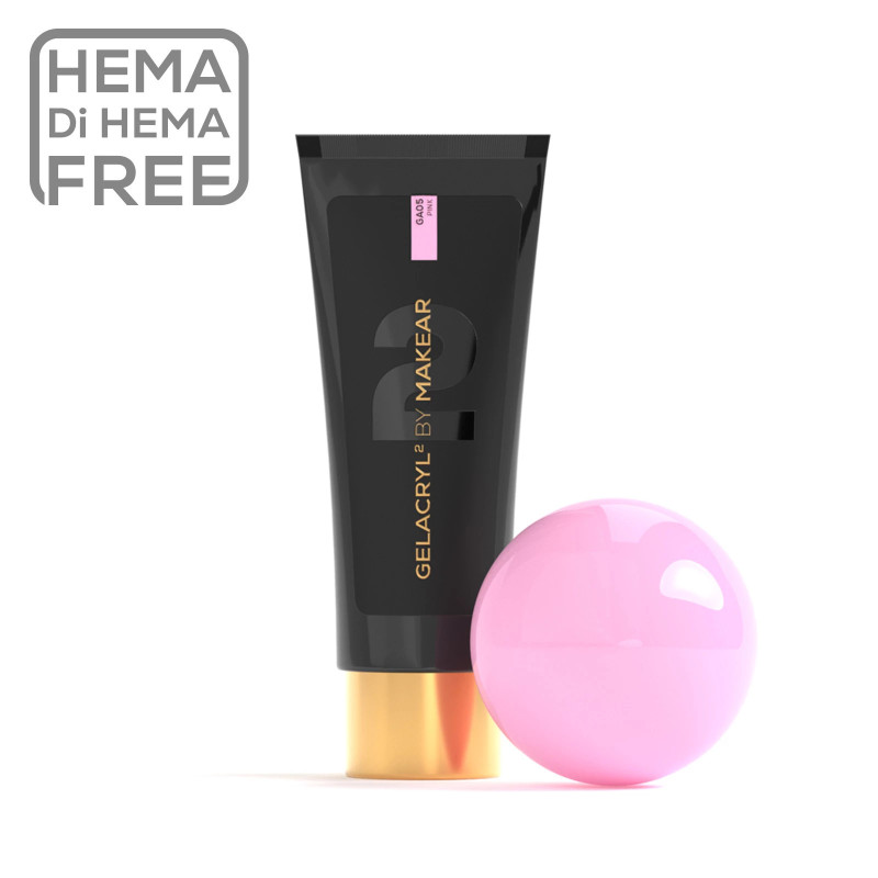 Makear - Akrylożel - Gelacryl2 GA05 Pink, 60ml
