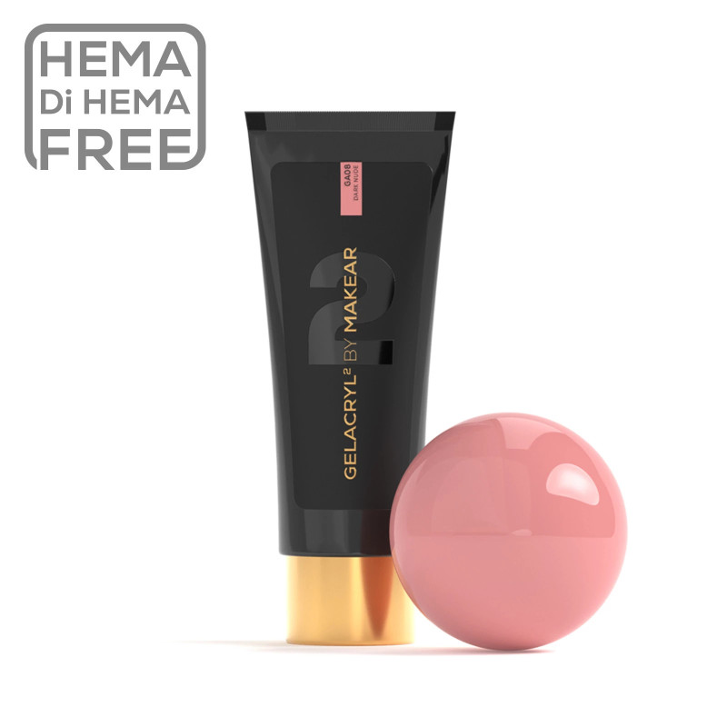 Makear - Akrylożel - Gelacryl2 Dark Nude GA08, 60ml