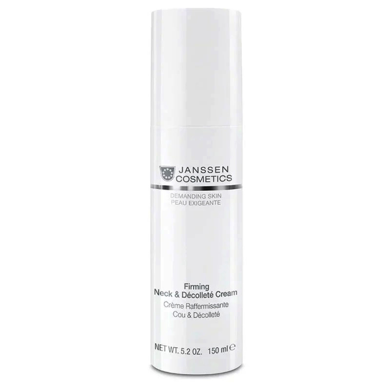 Janssen - Firming Neck&Decollete Cream - Krem ujędrniający na szyję i dekolt, 150ml