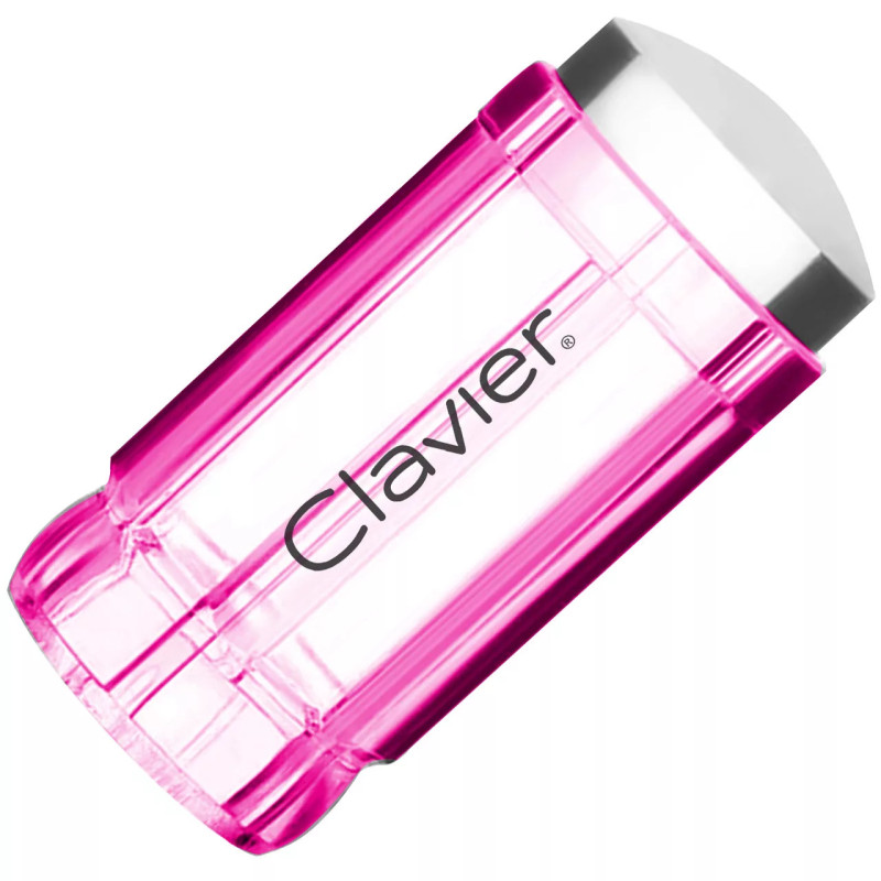 Clavier - Stempel Żelowy Różowy