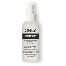 ORLY - SPRITZ DRY - Wysuszacz do lakieru w sprayu, 118ml