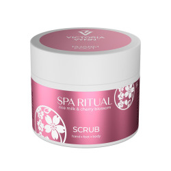 Victoria Vynn - SPA RITUAL Rice Milk&Cherry Blossom - Peeling i masło