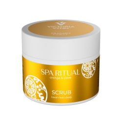Victoria Vynn - SPA RITUAL Orange&Clove - Peeling i masło