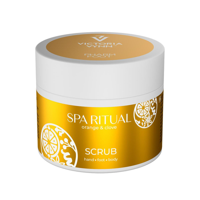 Victoria Vynn - SPA RITUAL Orange&Clove - Peeling i masło