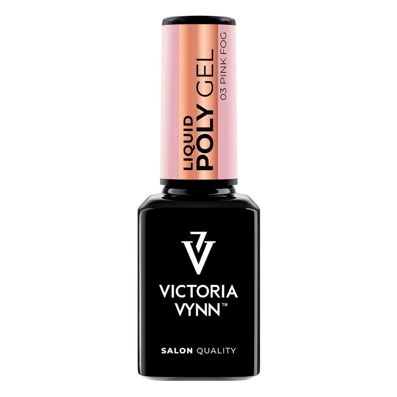 Victoria Vynn - Akrylożel - LIQUID POLY GEL 03 Pink Fog, 15ml