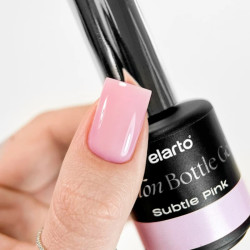 Elarto - Żel budujący w butelce - Salon Bottle Gel Subtle Pink, 15ml
