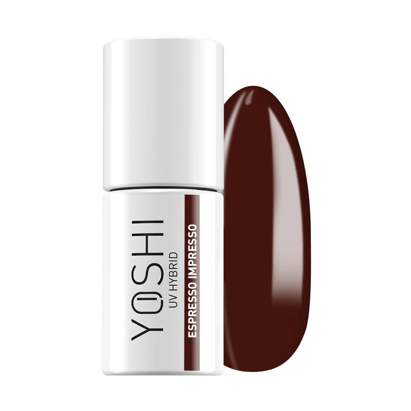 YOSHI - Lakier Hybrydowy UV LED Espresso-impresso 328, 6ml