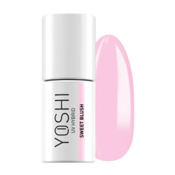 YOSHI - Lakier Hybrydowy UV LED Sweet Blush 825, 6ml