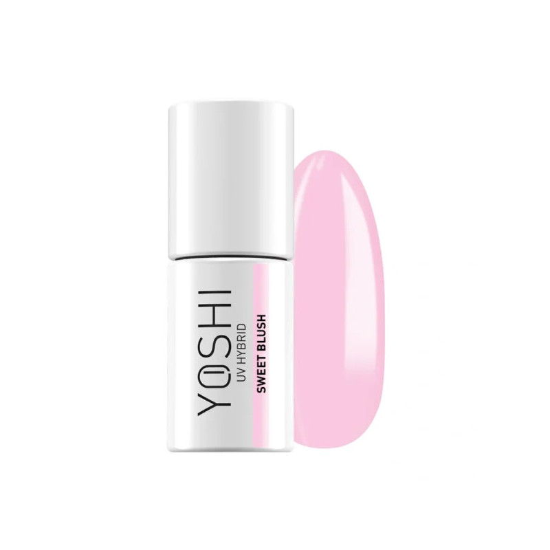 YOSHI - Lakier Hybrydowy UV LED Sweet Blush 825, 6ml