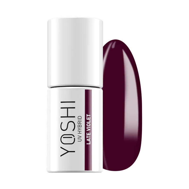 YOSHI - Lakier Hybrydowy UV LED Late Violet 315, 6ml