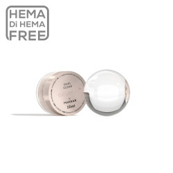 Makear - GU01 Gel&Go Up Clear - żel budujący, 15ml