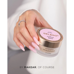 Makear - GU03 Gel&Go Up Be Cool - żel budujący, 50ml