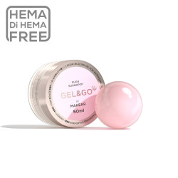 Makear - GU04 Gel&Go Up Sugarpop - żel budujący, 50ml