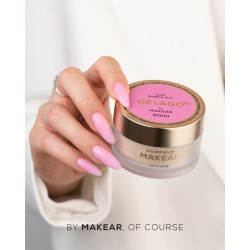 Makear - GU05 Gel&Go Up Bubble Gum - żel budujący, 50ml