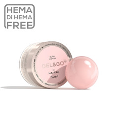 Makear - GU06 Gel&Go Up Muffin - żel budujący, 50ml