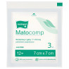 Ricco Nails - Kompres jałowy Matocomp 7x7, 20x3 op.