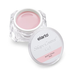 Elarto - Żel budujący Shape Control Gel Soft Pink, 50g