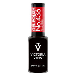 Victoria Vynn - GEL POLISH - Lakier Hybrydowy 436 Rouge Rebel, 8ml